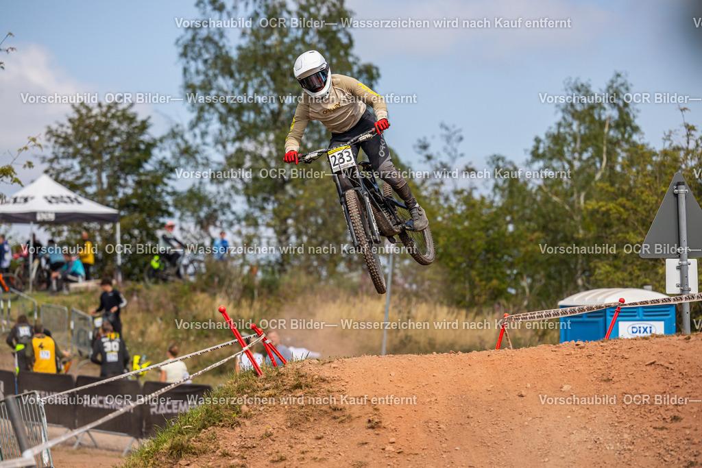 DM Downhill Ilmenau 2025--5423 | OCR Bilder Fotograf Eisenach Michael Schröder