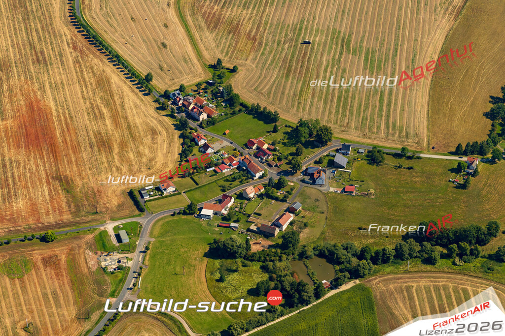 Luftaufnahme Mariengart Vacha - Die Luftaufnahme wurde 2025 vom UL-Flugzeug heraus erstellt ( ohne Drohne ) - Hochauflösende Luftaufnahme - für professionelle Ausdrucke geeignet. Die Geschenkidee !Mit Lizenz und Bildrechte bestellbar