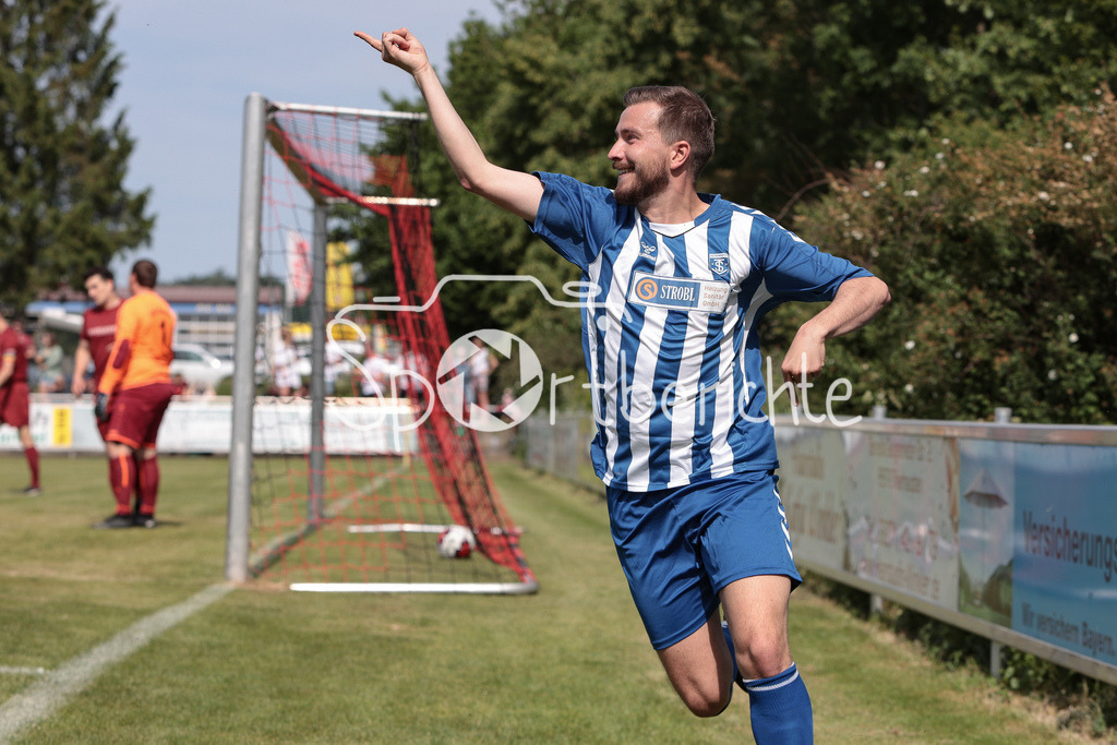 TSV Inchenhofen - TSV 1904 Welden  | Jubel nach 1-0