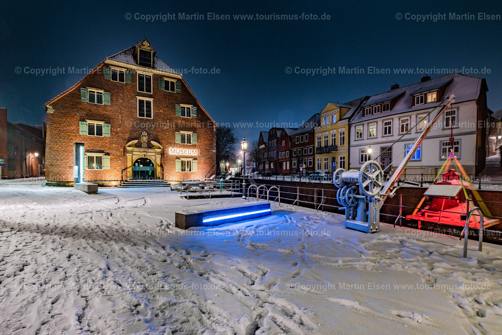 Stade Fischmarkt Schwedenspeicher_ Schnee Winter_ELS_0707290121 | Fotos aus den Touristenorten aus Norddeutschland. - Realisiert mit Pictrs.com