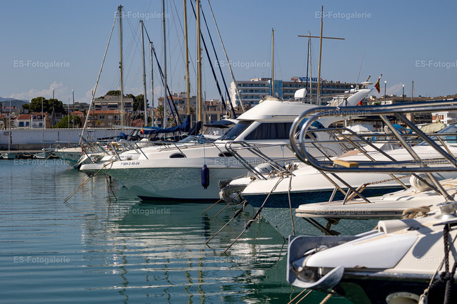 Yachthafen in Spanien