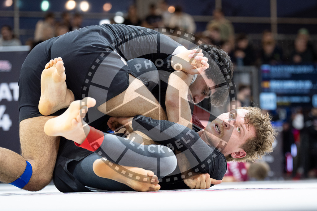 20260214PBB1588 | Fighters compete during the ADCC European Trials  competition day 1 in Belgrade, Serbia, on February 14, 2026.