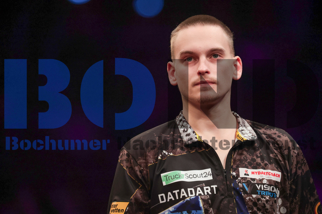  28.10.2023 - 
 | Sebastian Sendlak / Bochumer Nachrichtendienst (BOND) - PDC European Darts Championship: Achtelfinale - Realisiert mit Pictrs.com