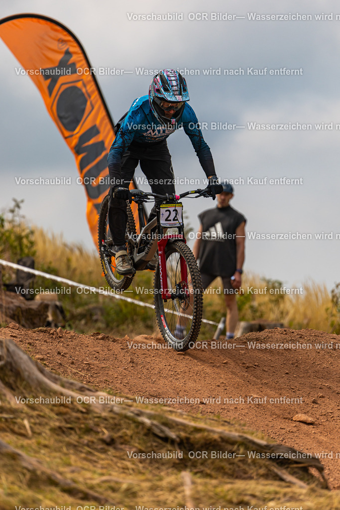 DM Downhill Ilmenau 2025 R1--7297 | OCR Bilder Fotograf Eisenach Michael Schröder