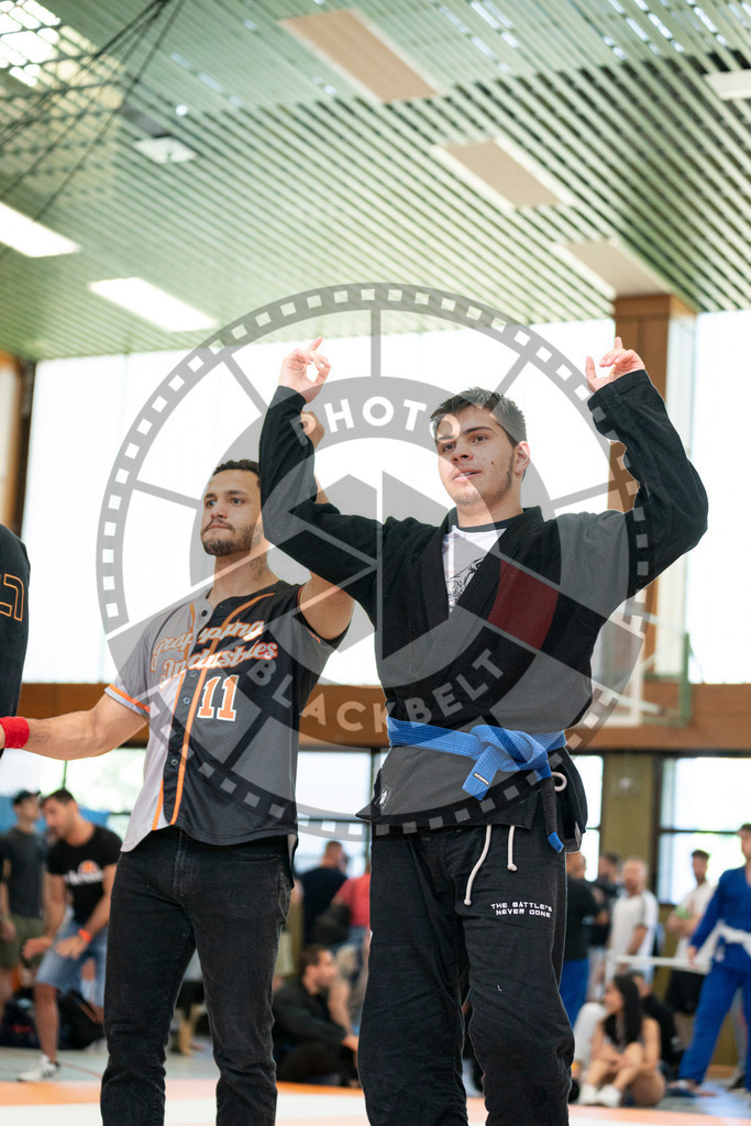 20230624PBB_1531 | Athletes compete during the Grappling Industries BJJ Competition in the Siemensstadt sport club in Berlin, Germany, on June 24, 2023.