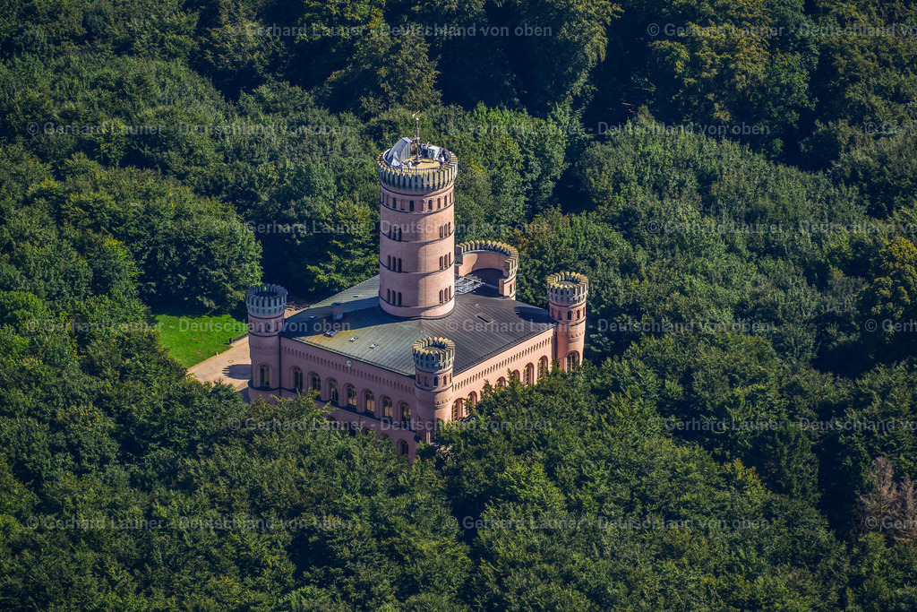 3637826 | BINZ 25.08.2016 Burganlage des Schloß Granitz in Binz im Bundesland Mecklenburg-Vorpommern, Deutschland. // Castle of Schloss Granit in Binz in the state Mecklenburg - Western Pomerania, Germany. Foto: Gerhard Launer
