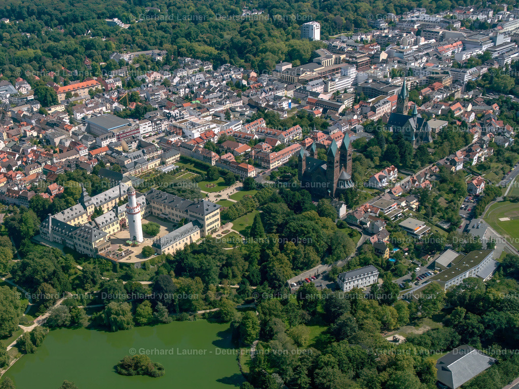 24s06004 | Bad Homburg mit Schloß
