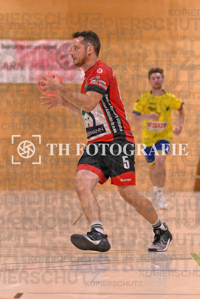 GER, SG Maulburg/Steinen - SG Allensbach/Dettingen, Handball, Landesliga Suedbaden, 2. Spieltag, Saison 2024/2025, 28.09.2024 | Cornelius Stoerk (SG Maulburg/Steinen, #05)GER, SG Maulburg/Steinen - SG Allensbach/Dettingen, Handball, Landesliga Suedbaden, 2. Spieltag, Saison 2024/2025, 28.09.2024Foto: TH Fotografie/Thomas Hess