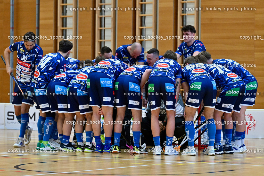 VSV Unihockey vs. Wiener Floorball Verein | VSV Unihockey Mannschaft, VSV Unihockey vs. Wiener Floorball Verein, VSV Unihockey vs. Wiener Floorball Verein am 18.05.2025 in Villach (Ballspielhalle St. Martin), Austria, (Photo by Bernd Stefan)