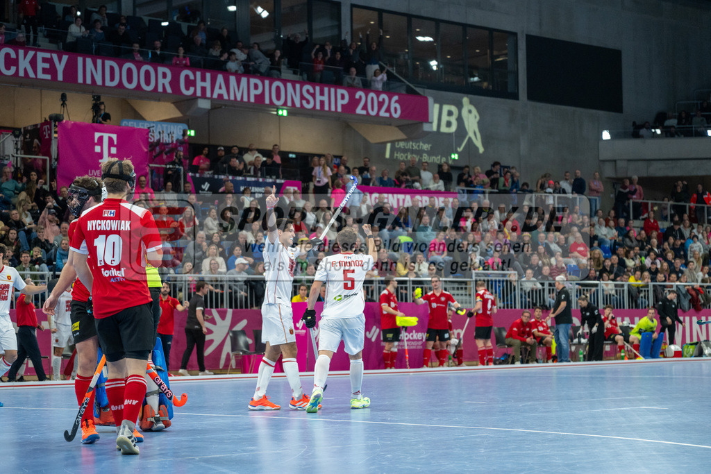 Halle EM HF Österreich - Spanien 10.1.26 SG-4866 | Hockey,Sport,Fieldhockey,1.Bundesliga,2.Bundesliga,Sportfotografie,Shop,Sportphotography,Feldhockey,Hockeyliga