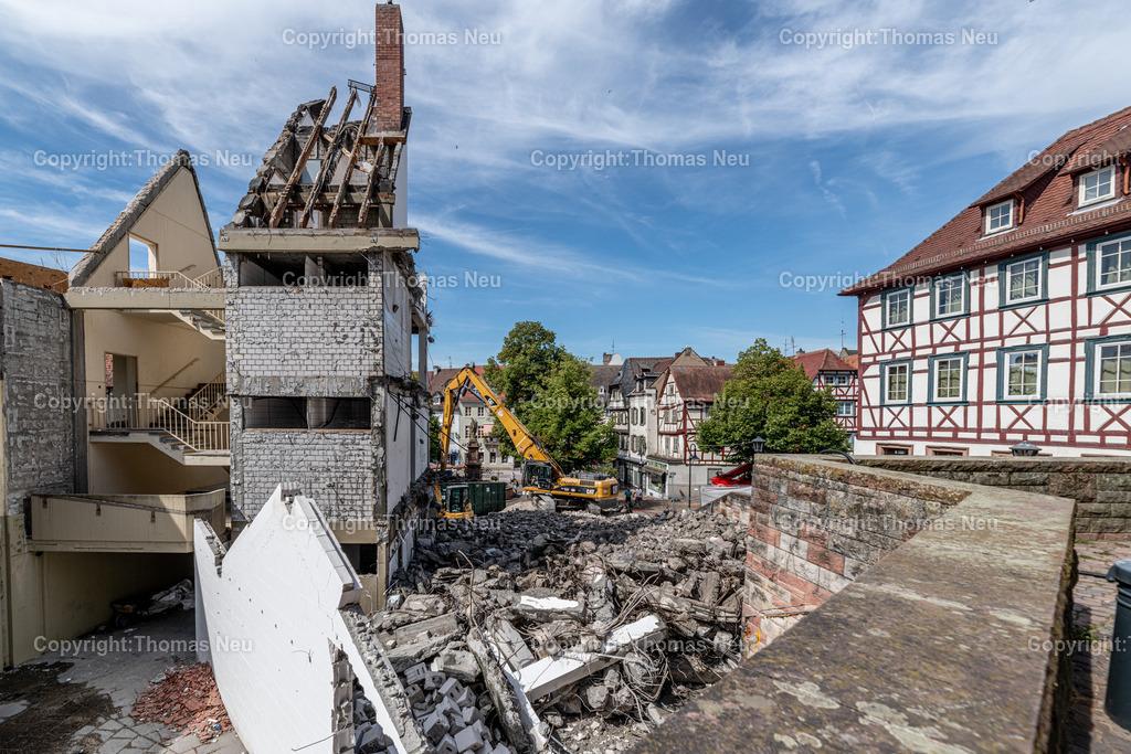 DSC_4345 | Bensheim, Marktplatz, Haus am Markt, Abriss, ,, Bild: Thomas Neu
