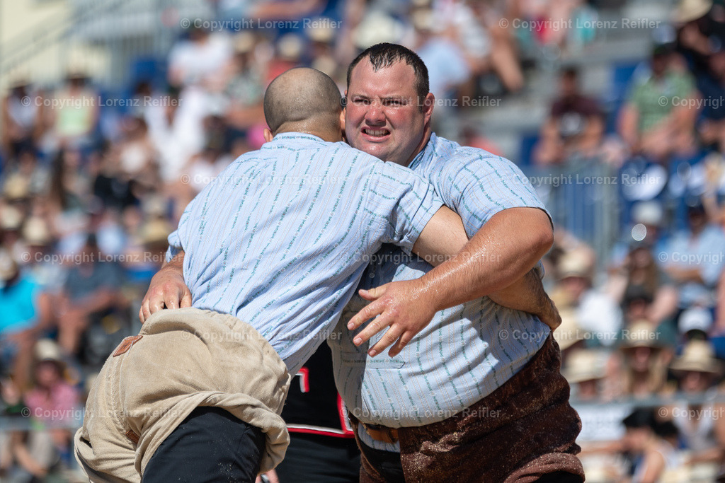 Schwingen -  Appenzeller Kantonal 2023 | Oberegg, 9.7.23, Schwingen - Appenzeller Kantonal.