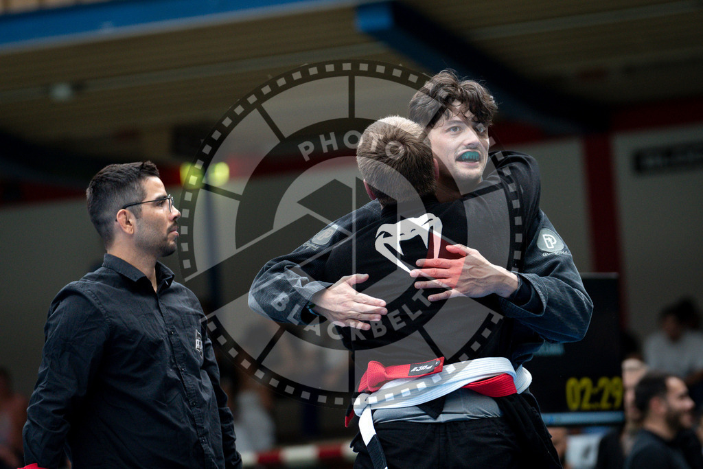 20240908PBB4723 | Athletes compete during the AJP Hamburg competition on September 8, 2024 in Hamburg, northern Germany.