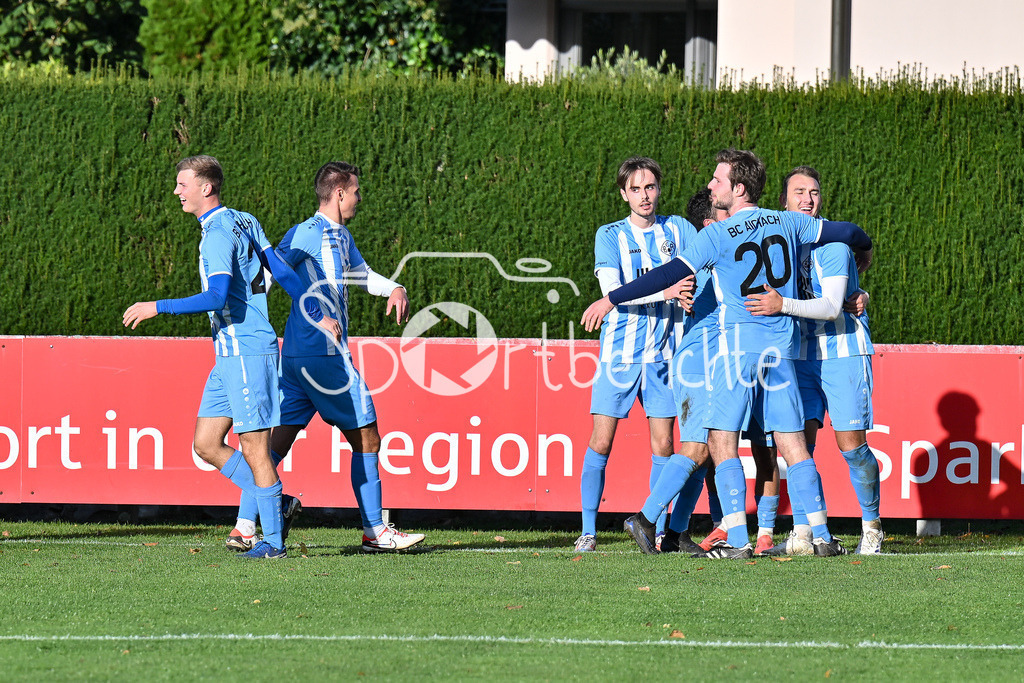 BC Aichach - TSV Pöttmes | Jubel nach 4-3