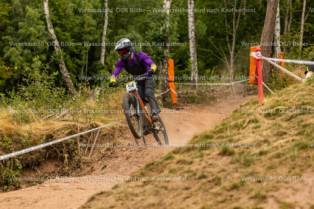 DM Downhill Ilmenau 2025 So R1-9695 | OCR Bilder Fotograf Eisenach Michael Schröder