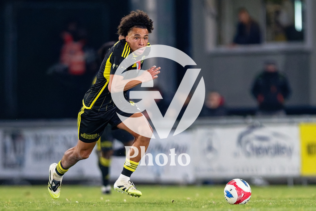 Coupe Suisse - 1/8 de finale - FC Stade Nyonnais v Neuchatel Xamax |  during the Coupe Suisse - 1/8 de finale match between FC Stade Nyonnais and Neuchatel Xamax at Centre sportif de Colovray in Nyon, Switzerland