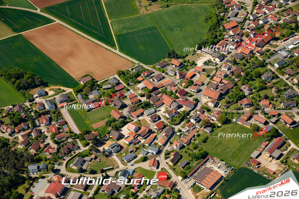 Luftaufnahme  Dürn  Breitenbrunn Das Luftbild wurde 2025 vom UL-Flugzeug heraus erstellt ( keine Drohne ) - Hochauflösende Luftaufnahme -Nicht vergleichbar mit Google Maps oder Satelittenbilder- Die Geschenkidee !Mit Lizenz und Bildrechte bestellbar