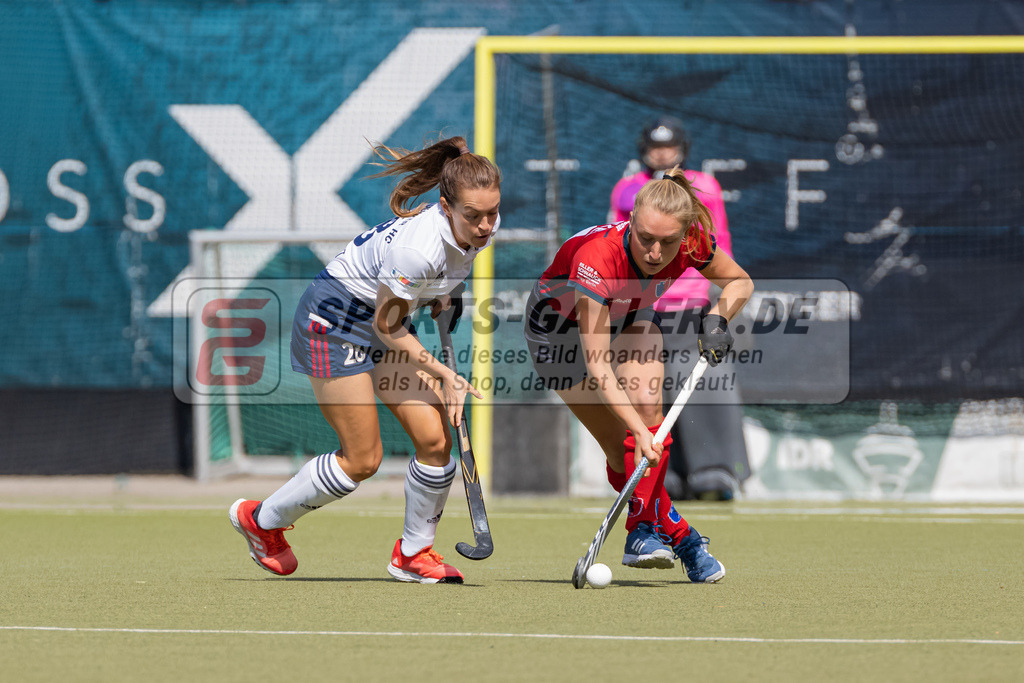 HK_20220903_109544 | 1. Bundesliga Damen Düsseldorfer HC - Berliner HC am 3.9.2022 DHC Düsseldorf, Düsseldorf , Tessa Schubert ( Düsseldorfer HC #28 )