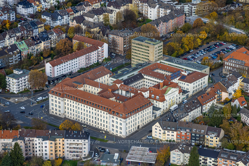 Hagen251101268 | Luftbild, Landgericht und Amtsgericht Hagen, Hochschulviertel, Hagen, Ruhrgebiet, Nordrhein-Westfalen, Deutschland
