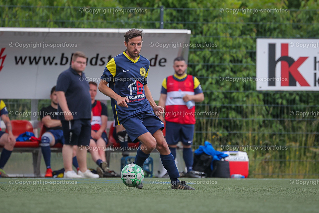 BQ3I5595 | 06.06.2023; Relegation zur Kreisliga B Dillenburg; Kunstrasenplatz Herborn; SG Guntersdorf/Herborn - SSV Hirzenhain; Ergebnis 5:1 (1:0)