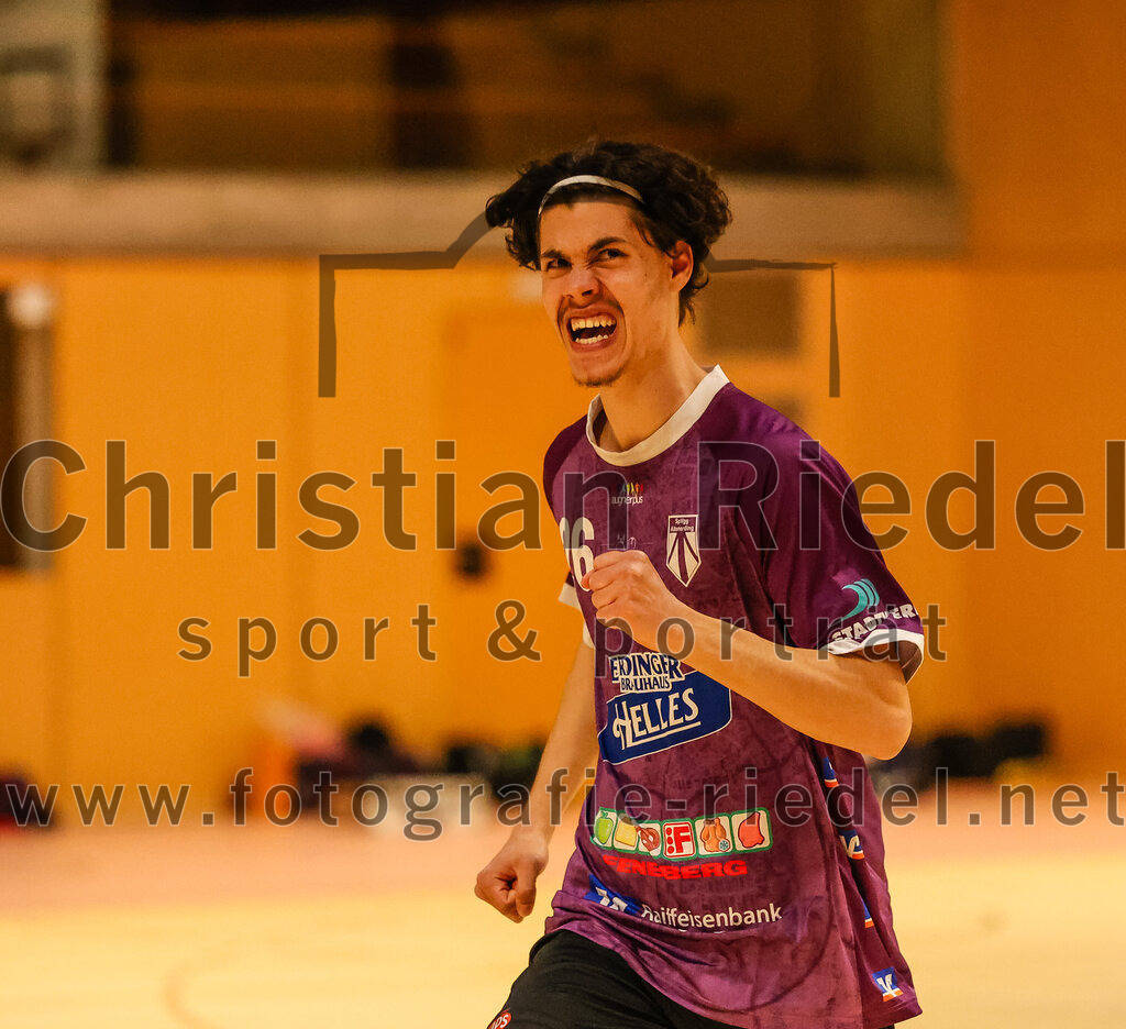 2024-03-09_038_SpVgg_Altenerding_gegen_SVW_Burghausen | Erding, Deutschland, 09.03.2024:
Handball, Bezirksoberliga Männer 2023 / 2024, 18. Spieltag, SpVgg Altenerding gegen SVW Burghausen, Endergebnis: 25:34

Luis Leitner (SpVgg Altenerding, #26)

Foto: Christian Riedel / fotografie-riedel.net