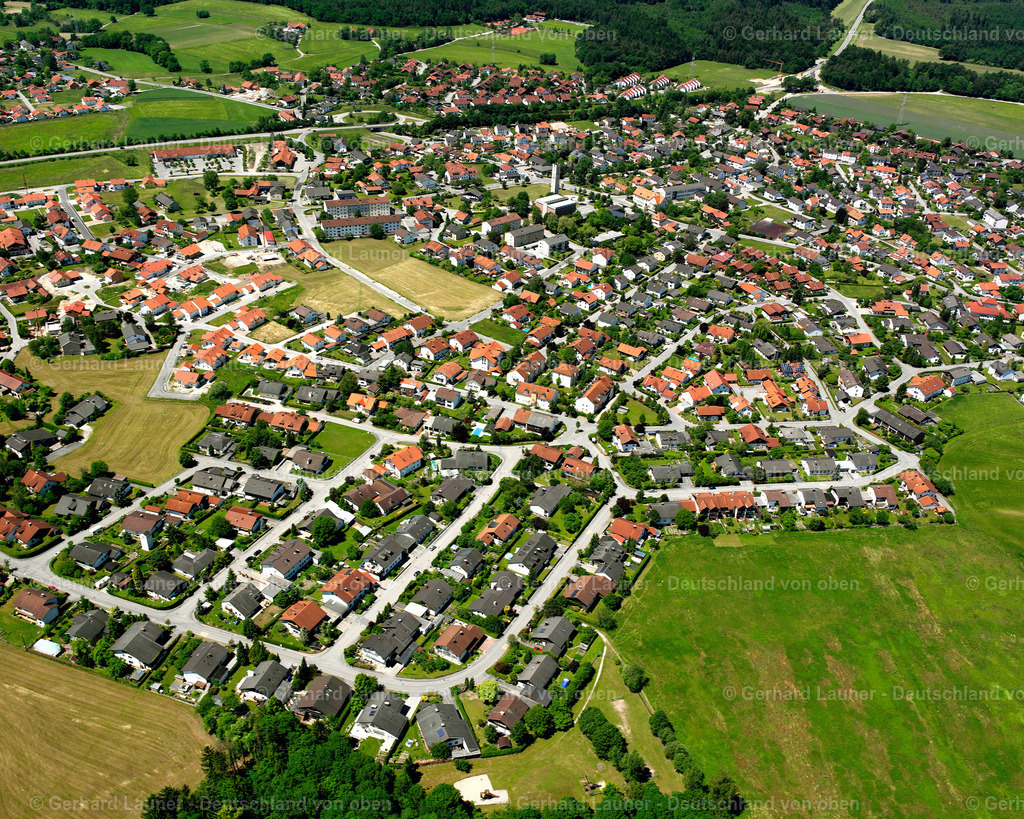 2600459 | HOHENWART 09.06.2006 Stadtansicht des Innenstadtbereiches  in Hohenwart im Bundesland Bayern, Deutschland // City view on down town  in Hohenwart in the state Bavaria, Germany Foto: Gerhard Launer