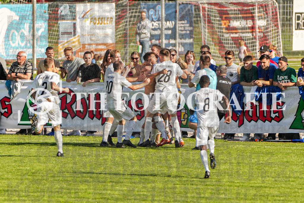 GER, FC Zell - FC Wittlingen, Fussball, Rothaus Bezirkpokal, Finale, Saison 2024/2025, 29.05.2025 | GER, FC Zell - FC Wittlingen, Fussball, Rothaus Bezirkpokal, Finale, Saison 2024/2025, 29.05.2025Foto: TH Fotografie/Alessio Bosco