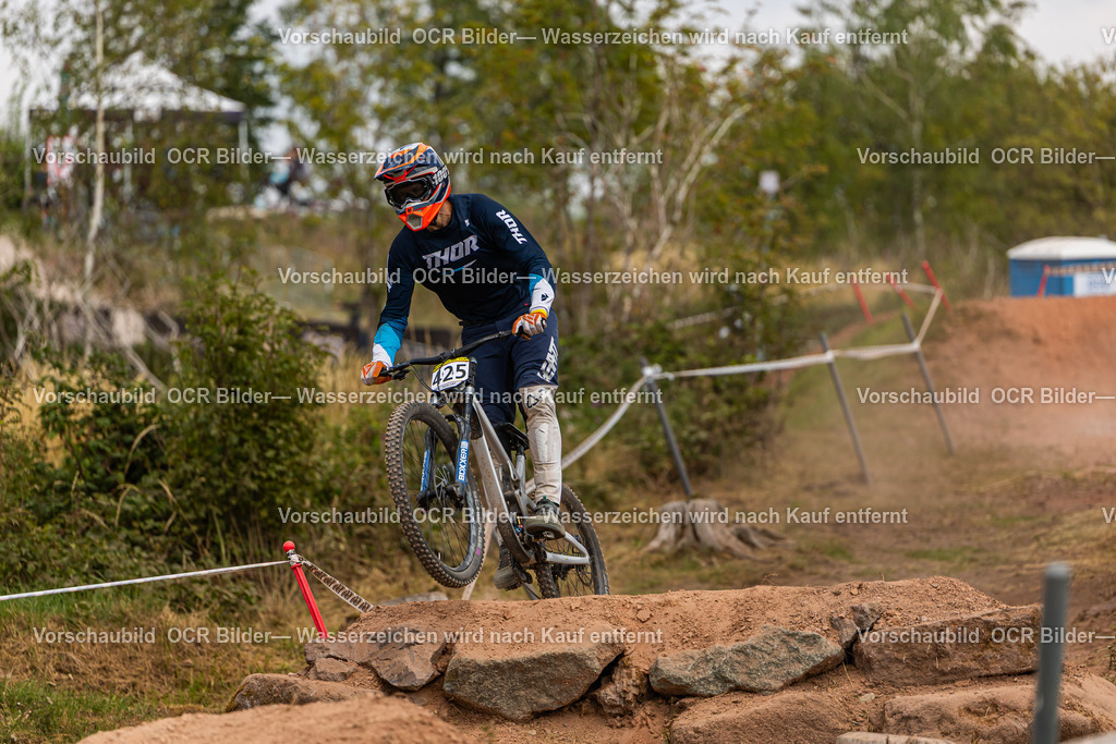 DM Downhill Ilmenau 2025 R1--7750 | OCR Bilder Fotograf Eisenach Michael Schröder