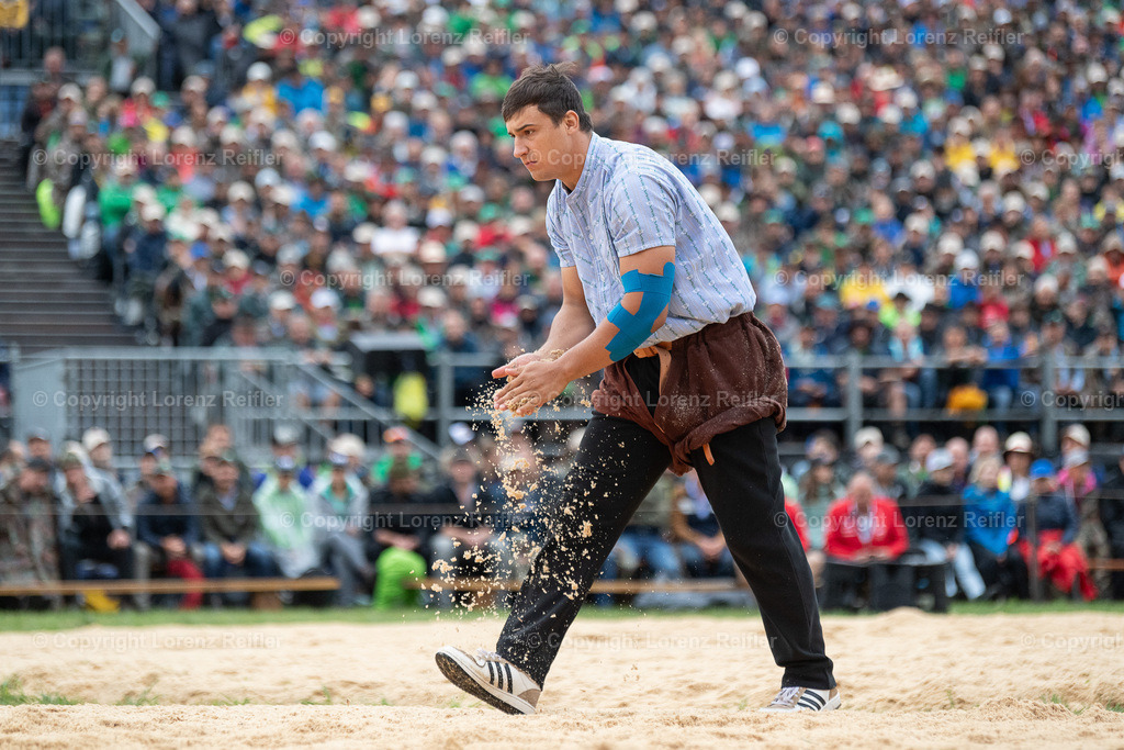 Schwingen -  Unspunnen 2023 | Interlaken, 27.8.23, Schwingen - Unspunnen.