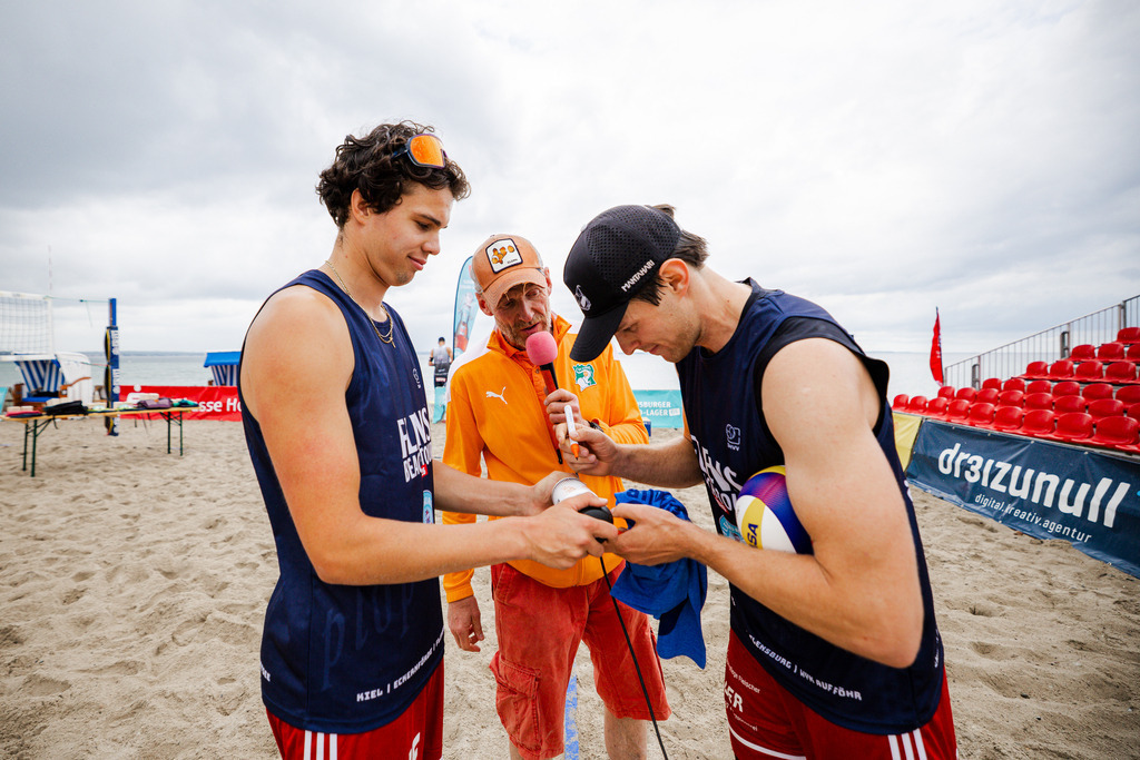 Beachvolleyball I Saison 2026 I FLENS Beach-Tour I 4. Turnier I Niendorf | Jasper Lorenz Fotografie - Realisiert mit Pictrs.com