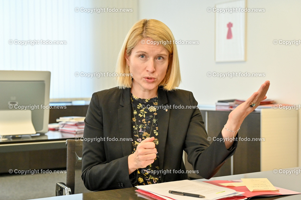 LH-StvIn Christine Haberlander (VP)_ 17.01.2023-14 | 17.01.2023, Linz, AUT, LH-StvIn Christine Haberlander (VP), im Bild LH-StvIn Christine Haberlander (VP)