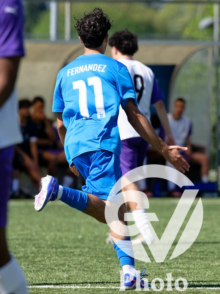 FC Vernier  v UGS FC  - 2eme ligue inter  | Geneva, Switzerland - April 19 : during the 2eme ligue inter  match between FC Vernier  and UGS FC  at Stade de Vernier on April 19 , 2026 in Geneva, Switzerland.