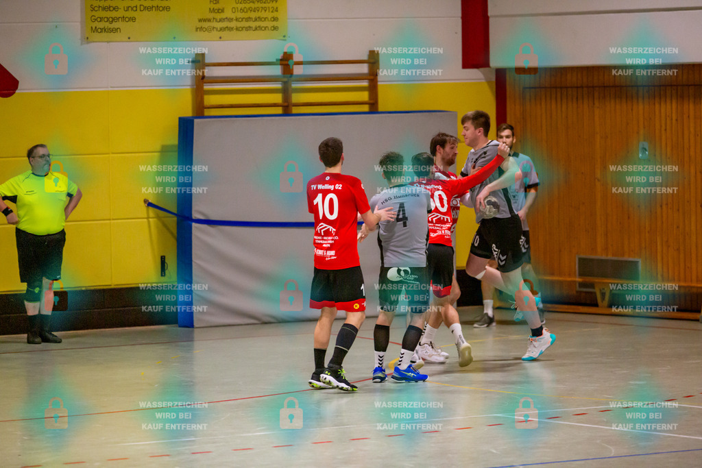 _HP_2555_3000o | TV Welling Herren vs. HSG Hunsrück 11.11.2023