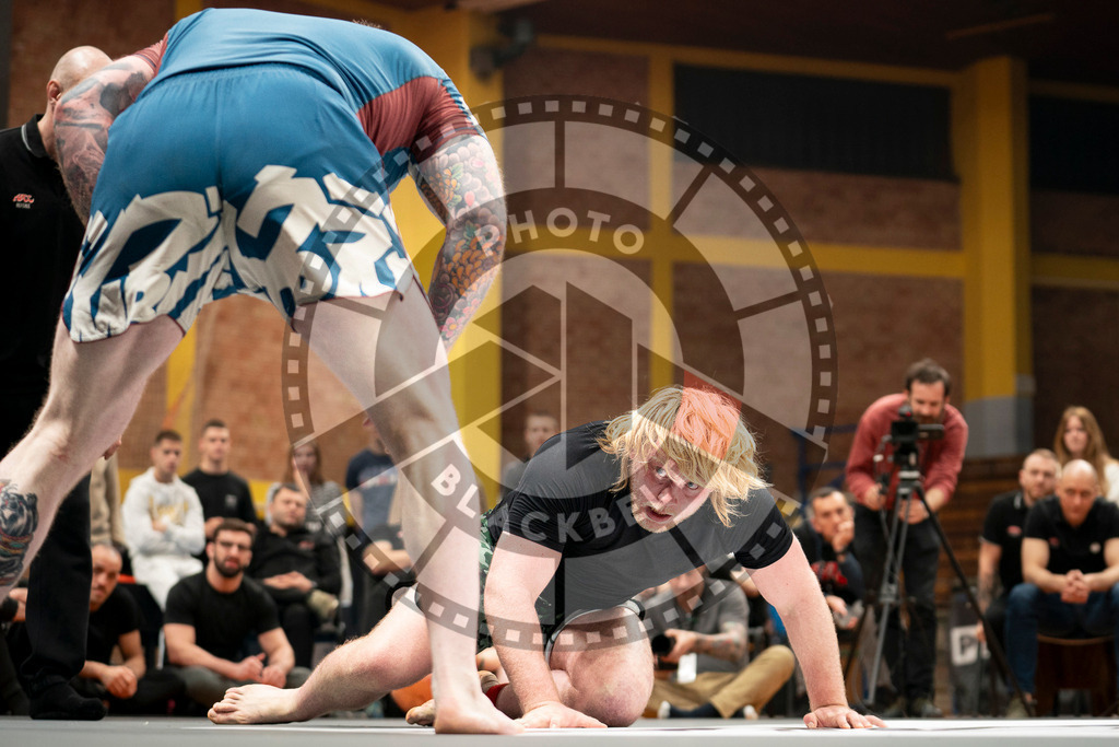 20240217PBB08823 | Fighters compete during the ADCC European, Middle Eastern and African Championship in Zagreb, Croatia, on February 17, 2024.