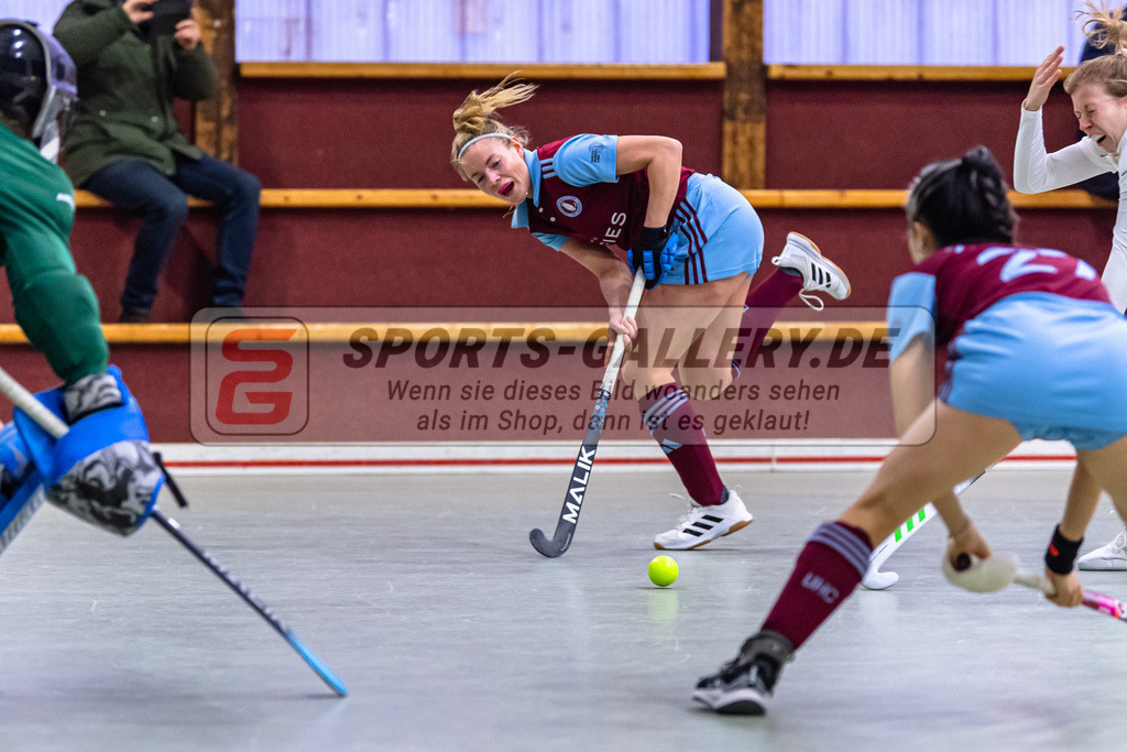 SM_20231216-D5A_5310 | 1.Bundesliga Hallenhockey  (W) UHC - DCadA / 3:2 (2:2)