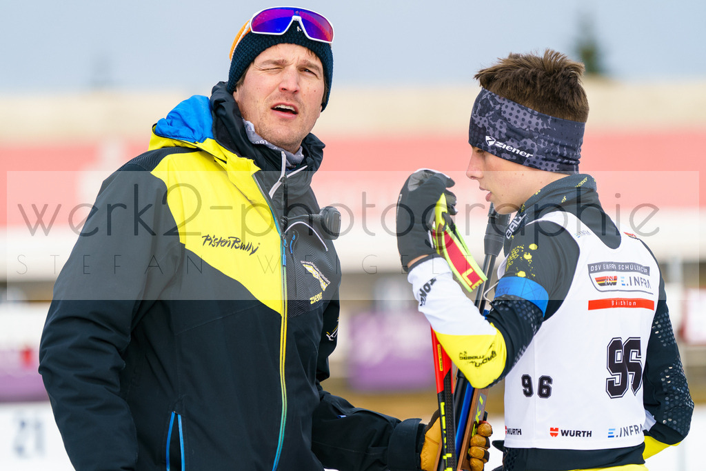 DSC Oberwiesenthal | 4. DSV E.INFRA Schülercup Finale Biathlon in der SPARKASSEN-Arena Oberwiesenthal