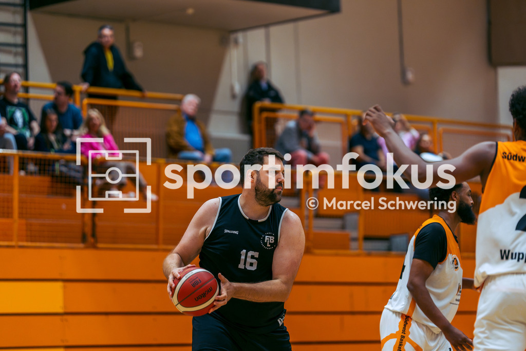 Südwest Baskets Wuppertal – SC Fast-Break Leverkusen | 2. Regionalliga 1 Herren: Südwest Baskets Wuppertal gegen SC Fast-Break Leverkusen, Wuppertal, 19.09.2026. Endstand: 82:71. sportimfokus / Marcel Schwering - Realisiert mit Pictrs.com