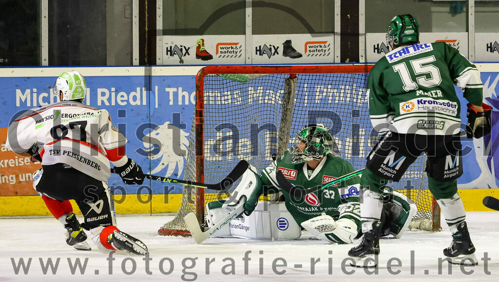 2023-10-29_106_TSV_Erding_gegen_TSV_Peissenberg | Erding, Deutschland, 29.10.2023:
Eishockey, Bayernliga Vorrunde 2023 / 2024, 5. Spieltag, TSV Erding gegen TSV Peißenberg, Endergebnis: 

Foto: Christian Riedel / fotografie-riedel.net