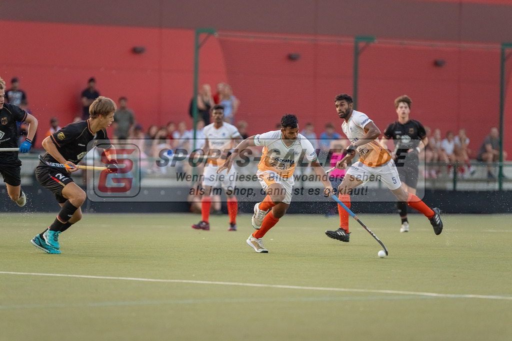 HK_20230819_103424 | 4 Nations Tournament ( MU21 ) India - Germany am 19.8.2023 DHC Düsseldorf, Düsseldorf ,
