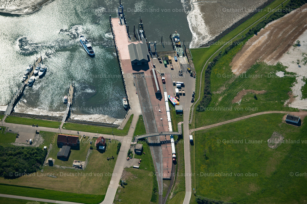 3801512 | Hafen und Bahnhof, Langeoog