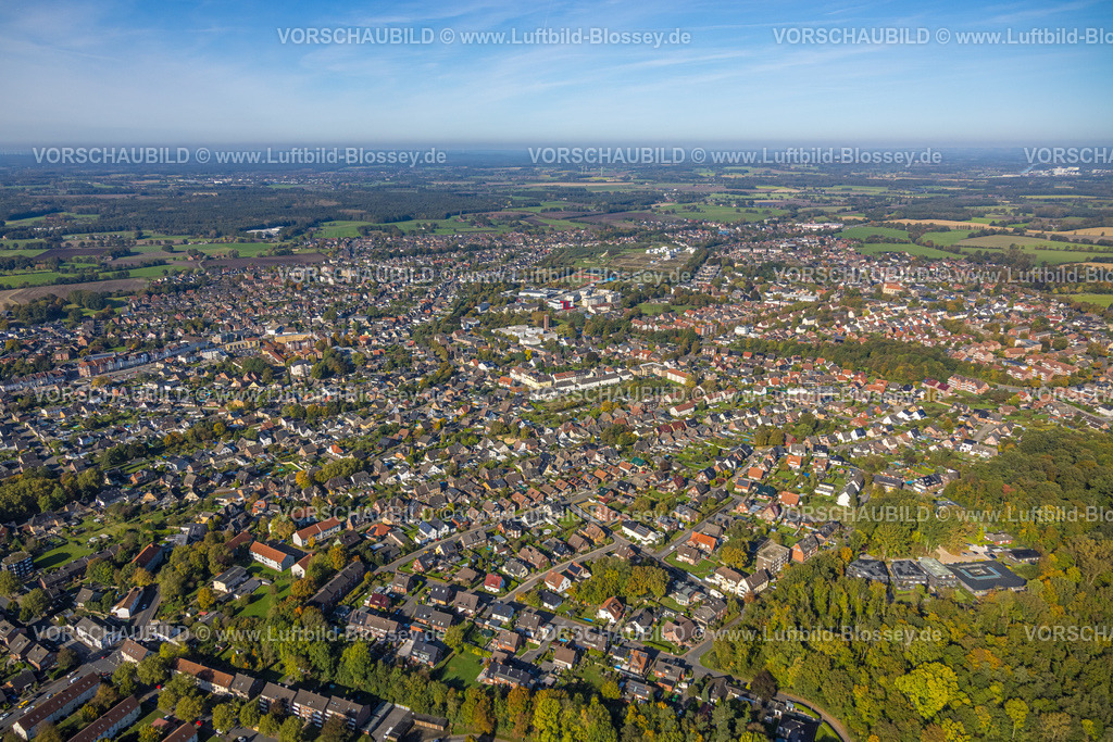 Selm241011496 | Luftbild, Wohngebiet Ortsansicht Selm mit Fernsicht, Selm, Münsterland, Nordrhein-Westfalen, Deutschland