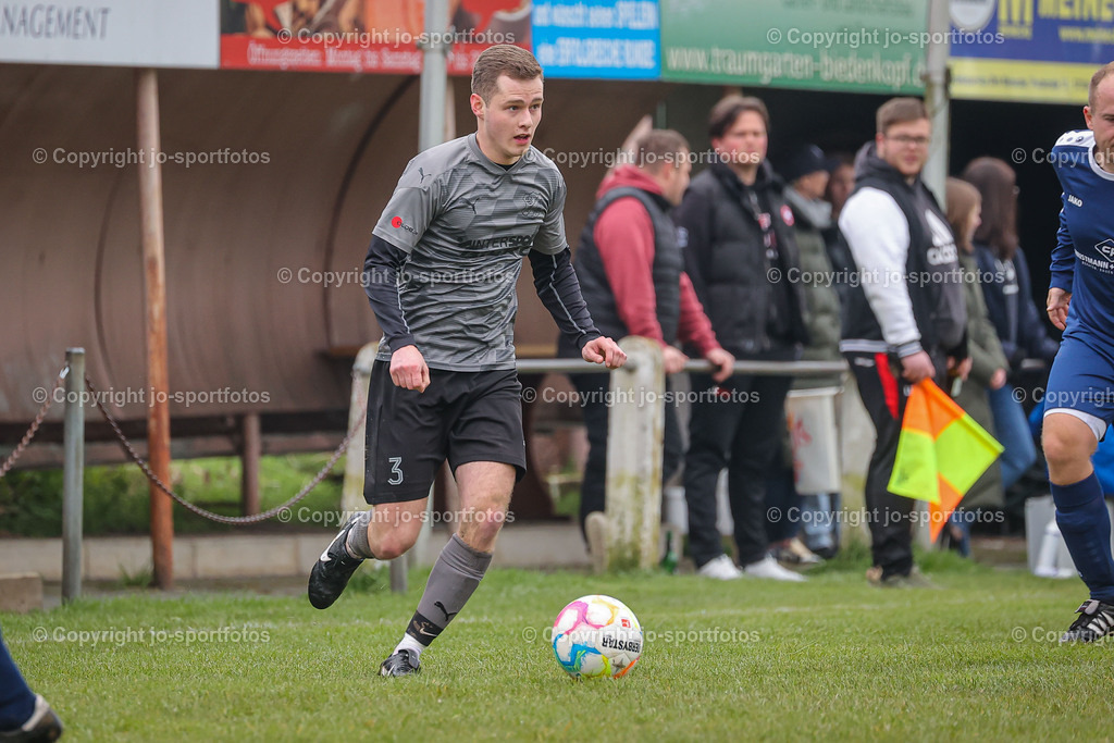 Kombach_Wiesenbach (57) | 08.04.2023; Kreisliga B Biedenkopf; Rasenplatz Kombach; FC Kombach - FV Wiesenbach; Ergebnis 4:4 (2:1)