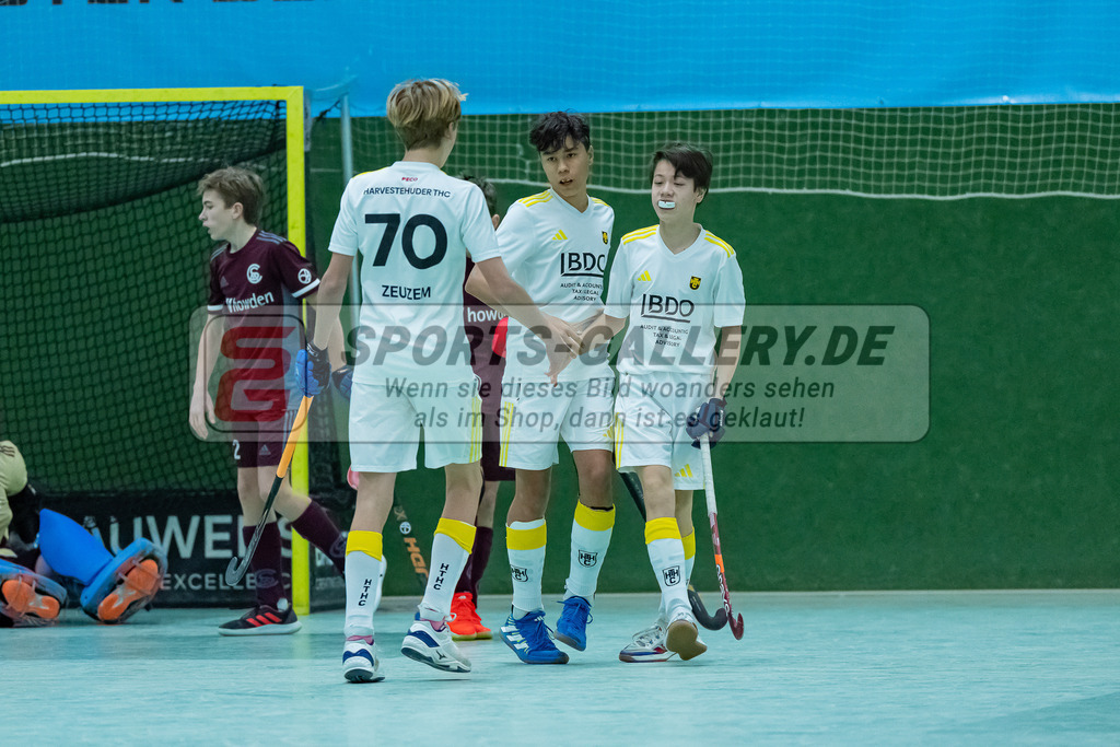 HK_20240225_108349 | 1. Halbfinale Deutsche Meisterschaft MU14 am 25.2.2024 Halle RW Köln, Köln ,