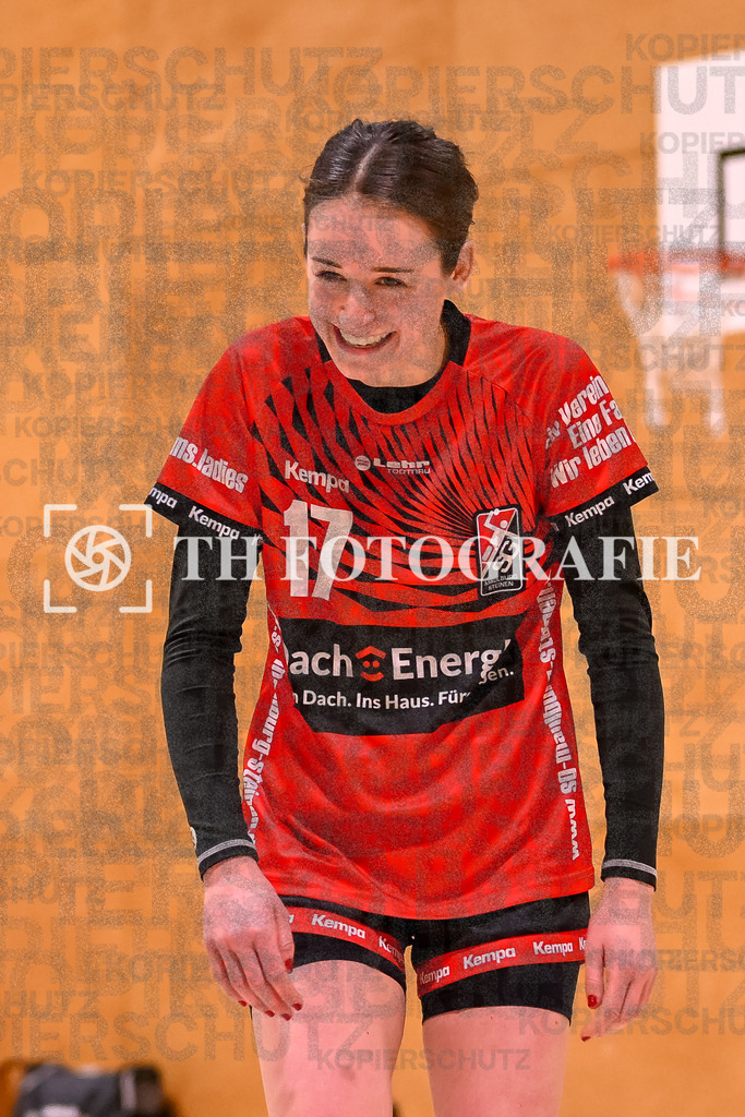GER, SG Maulburg/Steinen - TuS Helmlingen, Handball, Suedbadenliga, 14. Spieltag, Saison 2023/2024, 17.02.2024 | Davina Schmidt (SG Maulburg/Steinen, #17)

GER, SG Maulburg/Steinen - TuS Helmlingen, Handball, Suedbadenliga, 14. Spieltag, Saison 2023/2024, 17.02.2024

Foto: TH Fotografie/Thomas Hess