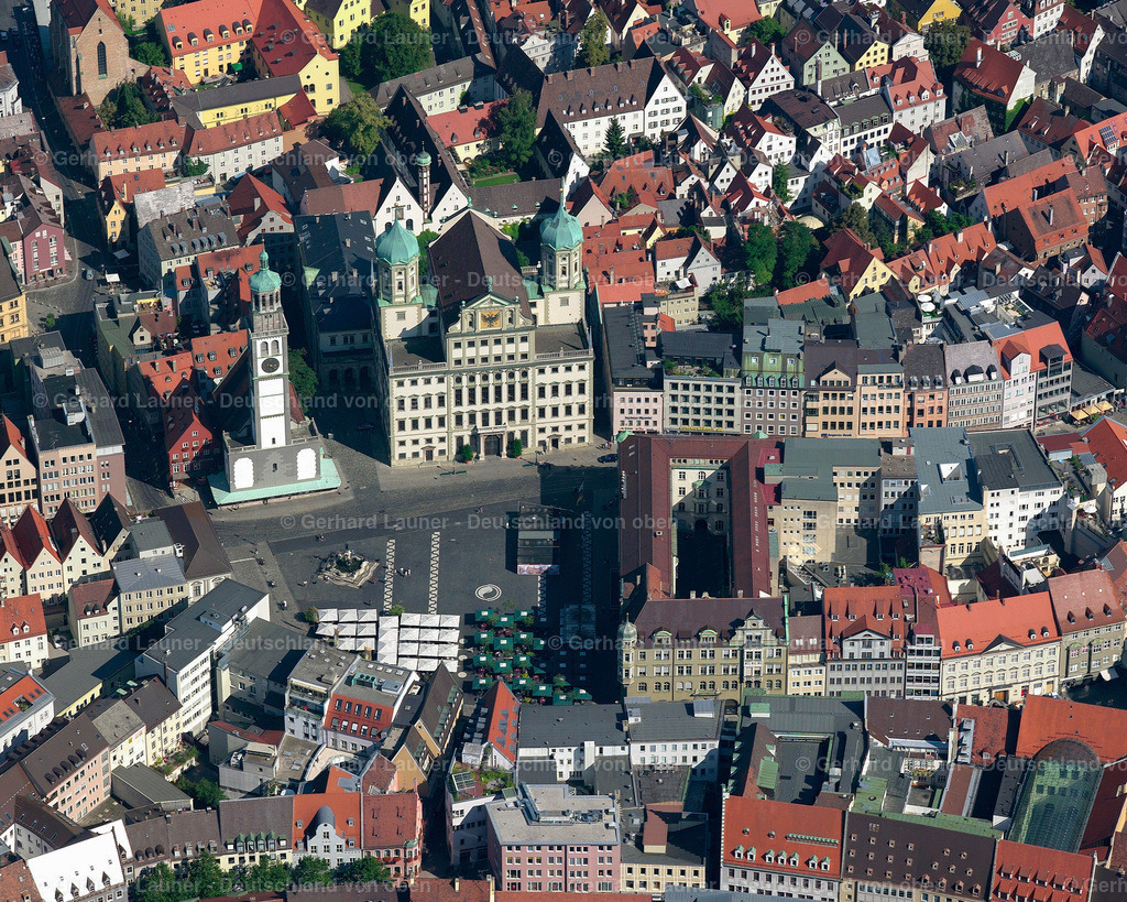 2403236 | Augsburg Rathausplatz