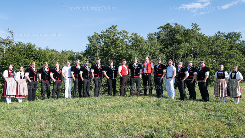 Schwingen -  Weissenstein 2024 | Solothurn, 20.7.24, Schwingen - Weissenstein.