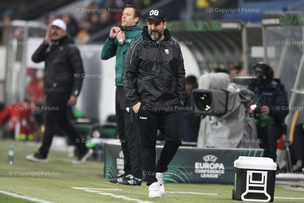 A_LUI_20220317_0015 | SPORT FUSSBALL UEFA EUROPA CONFERENCE LEAGUE LASK VS SLAVIA PRAG

IM BILD: Andreas Wieland (LASK),

FOTO:FOTOLUI/UW