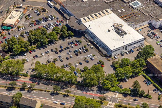Oberhausen230705115 | Luftbild, Aldi-Süd im Einkaufszentrum Bero-Zentrum, Concordiastraße, Oberhausen, Ruhrgebiet, Nordrhein-Westfalen, Deutschland