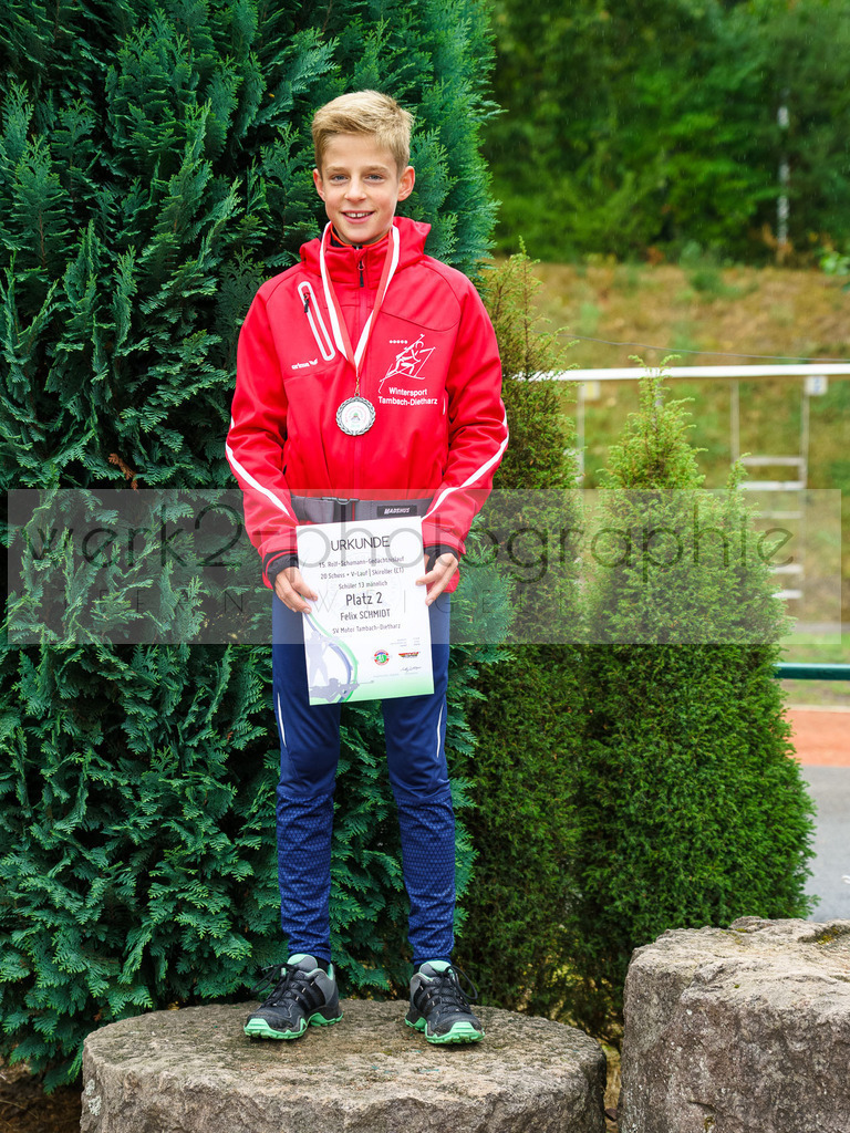 Rolf Schumann-Gedächtnislauf Frankenhain  | 15. Rolf Schumann-Gedächtnislauf in Frankenhain am 25. August 2018