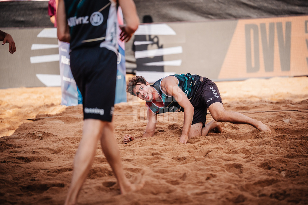 Beachvolleyball | Männer | Allianz German Beach Tour 2025 | Tourstop München | 11.07.2025 | Lui Wüst